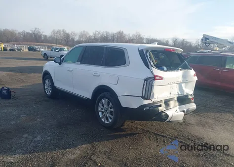 2022 Kia Telluride Lx из США, поврежденный, VIN 5XYP24HC0NG206757